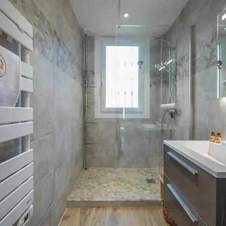 Apartament Le Coq Edouard Vii - Parking -ac - Wifi