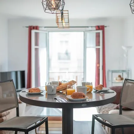 Le Coq Edouard Vii - Parking -ac - Wifi Apartment